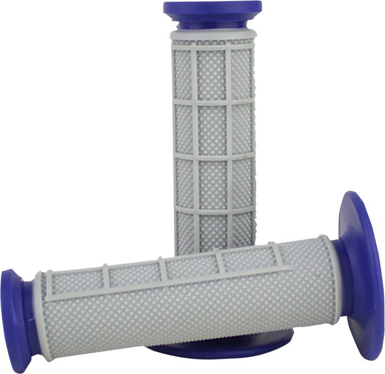 Driven Racing - Grips - Pro Waffle - Blue - Pro Waffle Grips - D535-BL