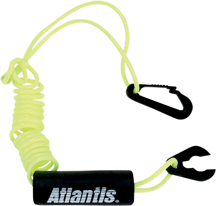 Atlantis - Lanyard - Yellow - Lanyard - A2104 Atlantis - Lanyard - Yellow - Lanyard - A2104