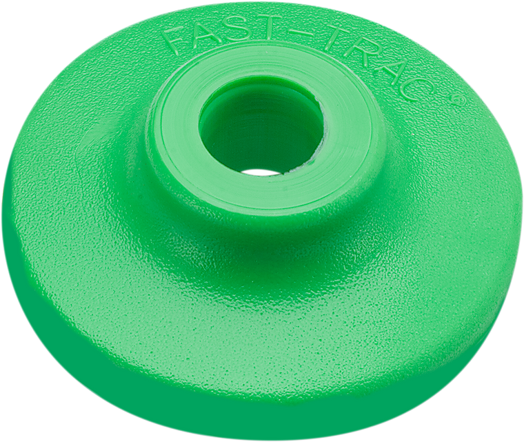 Fast-trac - Extra Large Backer Plates - Green - Round - 24 Pack - Air Lite XL Backer Plates - 602RG-24