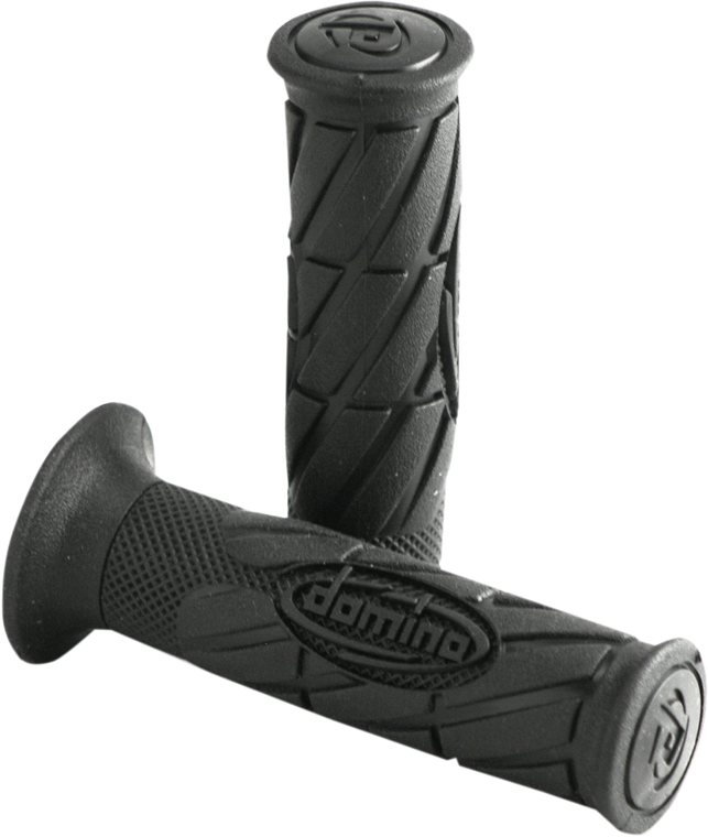 Domino - Grips - Parco - 120 mm - Closed Ends - Black - Parco Grips - 3205.82.40.06