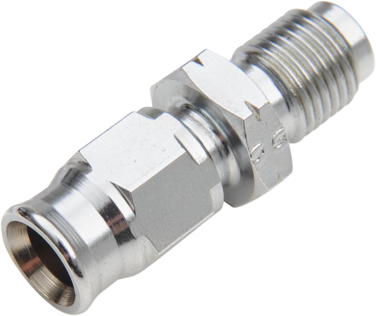 Goodridge - Brake Hose End - M10 x 1.0 - Professional Brakeline Brake Hose End for Metric Cruisers - P442-31CH