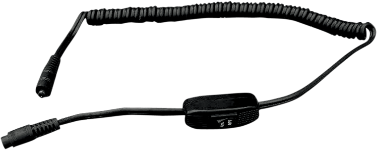 Gears Canada - Coiled Cord with Switch - Switch Cord - 100222-1