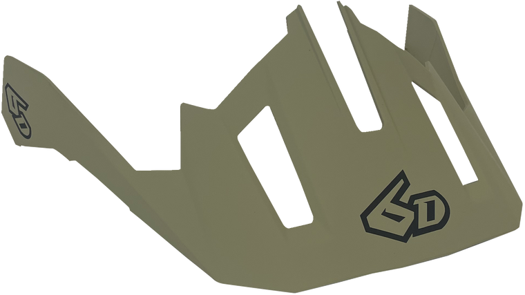 6d Helmets - ATB-2T Visor - Ascent - Sand - M/2XL - ATB-2T Helmet Visor - 77-0127 6d Helmets - ATB-2T Visor - Ascent - Sand - M/2XL - ATB-2T Helmet Visor - 77-0127