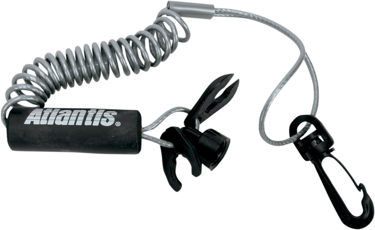 Atlantis - Multi-End Lanyard - Silver - Multi-End Floating Lanyard - A3205 Atlantis - Multi-End Lanyard - Silver - Multi-End Floating Lanyard - A3205
