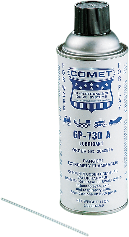 Comet - Dry Clutch Lube - 11 oz. net wt. - Aerosol - Clutch Lube - 204804A