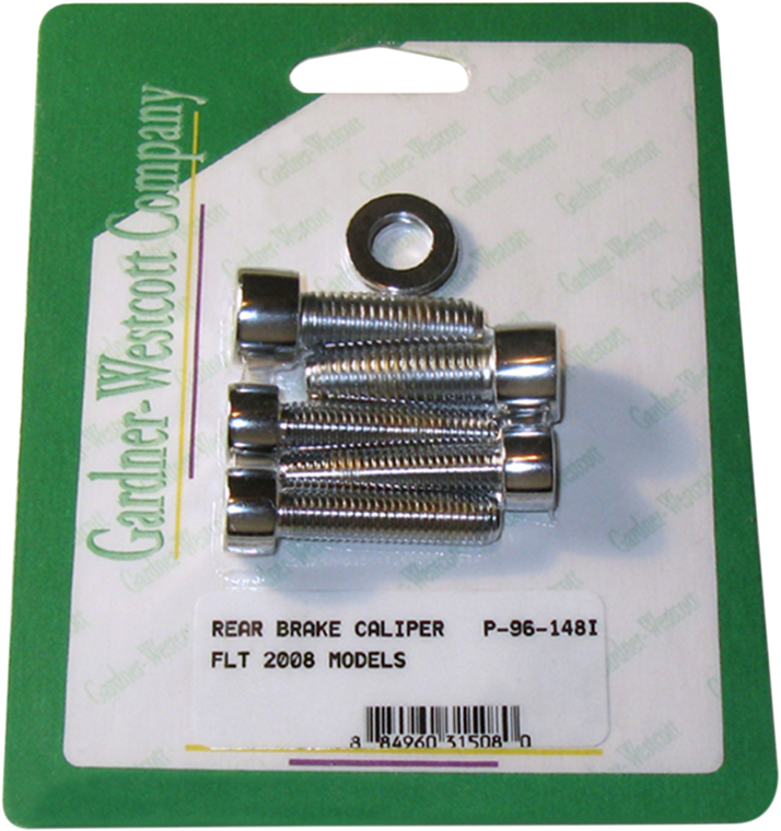 Gardner-westcott - Bolt Set - Rear Caliper - Caliper Mounting Bolt Kit - P-96-148I