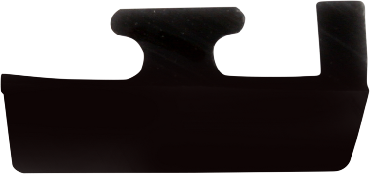 Garland - Black Replacement Slide - UHMW - Profile 15 - Length 47.00" - Polaris - Replacement Slide - 15-4700-2-02-01 Garland - Black Replacement Slide - UHMW - Profile 15 - Length 47.00" - Polaris - Replacement Slide - 15-4700-2-02-01
