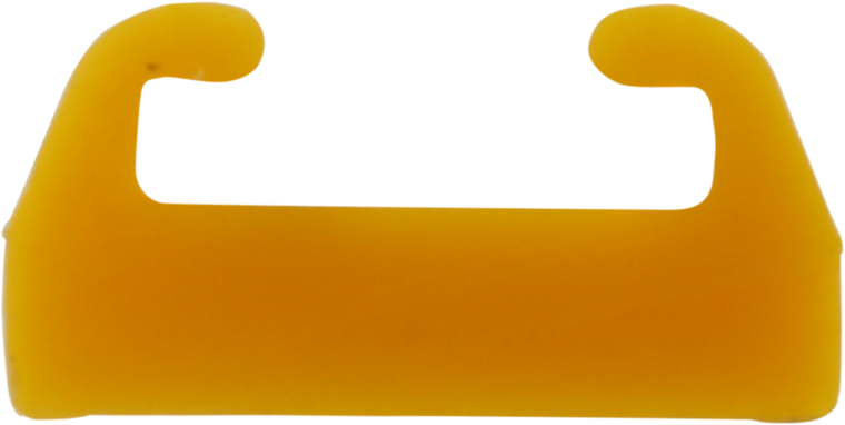 Garland - Yellow Replacement Slide - UHMW - Profile 19 - Length 43.75" - Ski-Doo - Replacement Slide - 19-4375-1-01-06