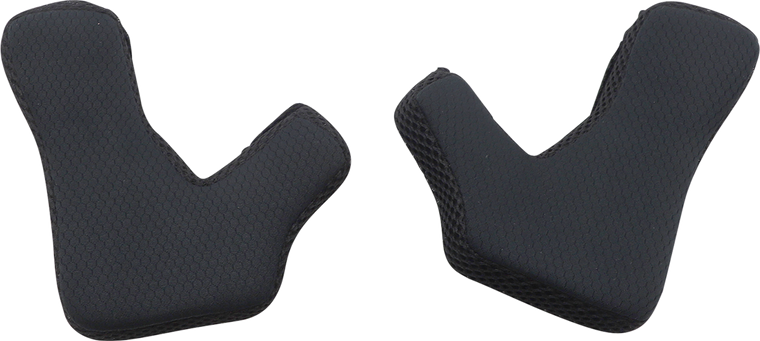 100% - Aircraft Cheek Pads - S, M, XL - Aircraft Helmet Cheek Pads - 89008-00002