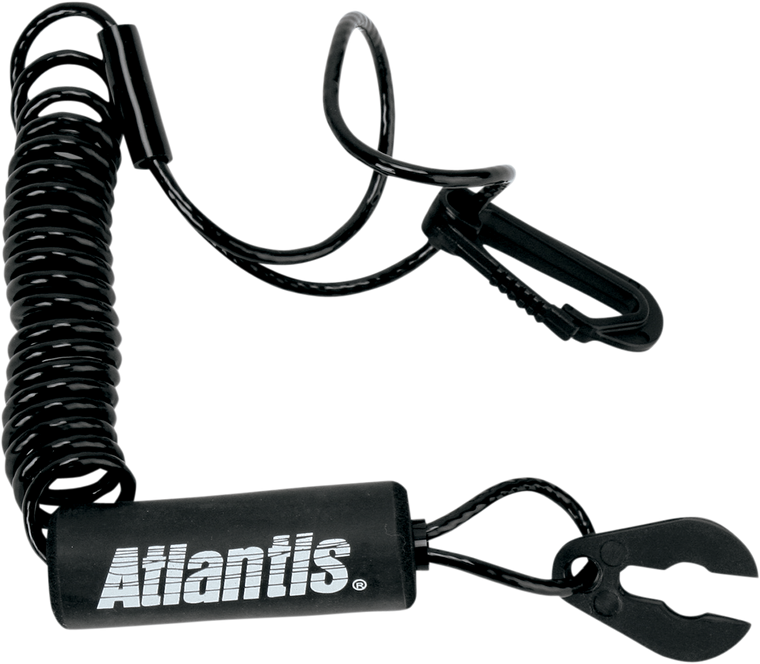 Atlantis - Lanyard - Yamaha - Black - Lanyard - A8130