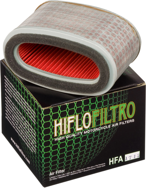 Hiflofiltro - Air Filter - Honda VT750 - OE Replacement Air Filter - HFA1712