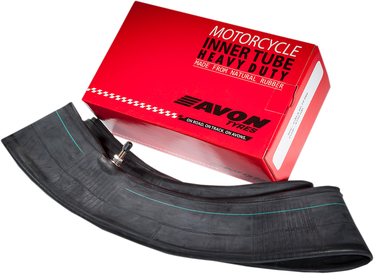 Avon - Inner Tube - Heavy Duty - 18" - TR-4 - Center/Side Metal Valve - Inner Tube - 712222 Avon - Inner Tube - Heavy Duty - 18" - TR-4 - Center/Side Metal Valve - Inner Tube - 712222