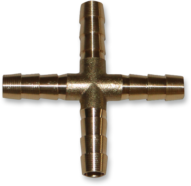 Helix - 4-Way Hose Splicer Tubing - 1/4" - Hose Splicer - 053-3460