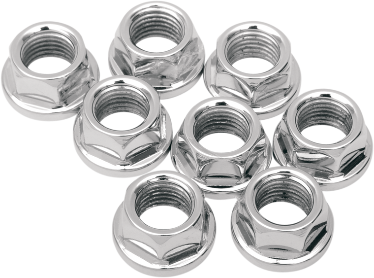 Colony - Nut Kit - Cylinder Base - Stock - Big Twin - Hex-Head Hardware Kit - 9100-8