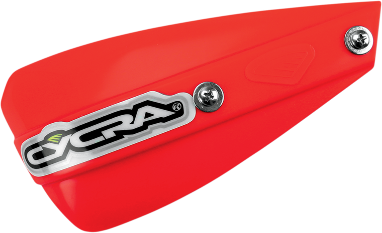 Cycra - Handshields - Replacement - Low-Profile - Red - Probend Low-Profile Replacement Handshields - 1CYC-1115-32