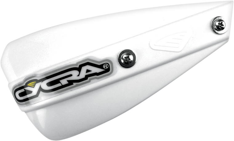 Cycra - Handshields - Replacement - Low-Profile - White - Probend Low-Profile Replacement Handshields - 1CYC-1115-42