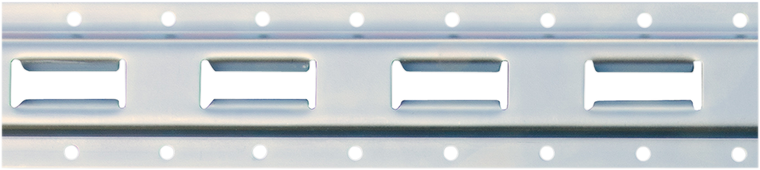 Erickson - Vertical E-Track - 4' - 6000 LB - E-Track - 19146