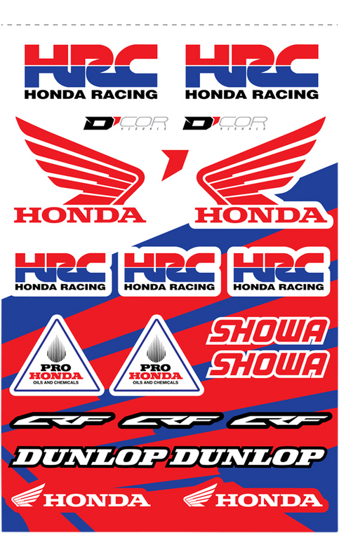D'cor Visuals - Decal Sheet - HRC - Decal Sheet - 40-10-116