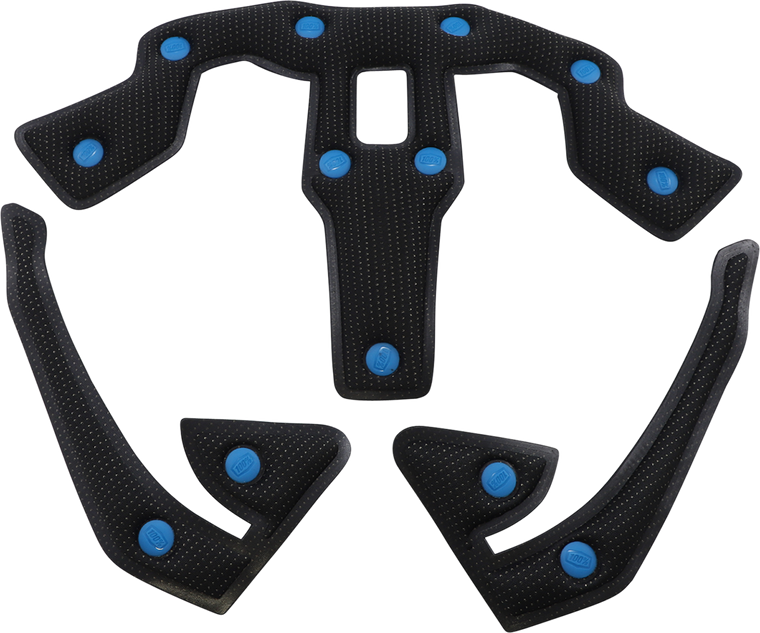 100% - Trajecta Liner - Thick - Medium - Trajecta Helmet Liner  Thick - 89021-00004