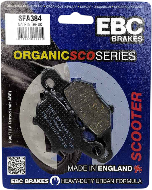Ebc - Brake Pads - SFA384 - Scooter "SFA" Brake Pads - SFA384