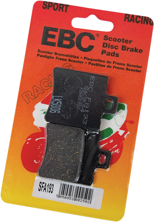 Ebc - SFA Brake Pads - SFA193 - Scooter "SFA" Brake Pads - SFA193