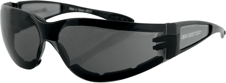 Bobster - Shield II Sunglasses - Gloss Black - Smoke - Shield II Sunglasses - ESH201