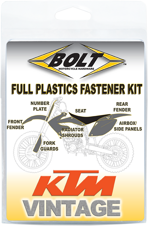 Bolt - Fastener Body Kit - KTM - Body Work Fastener Kit - KTM-9397101