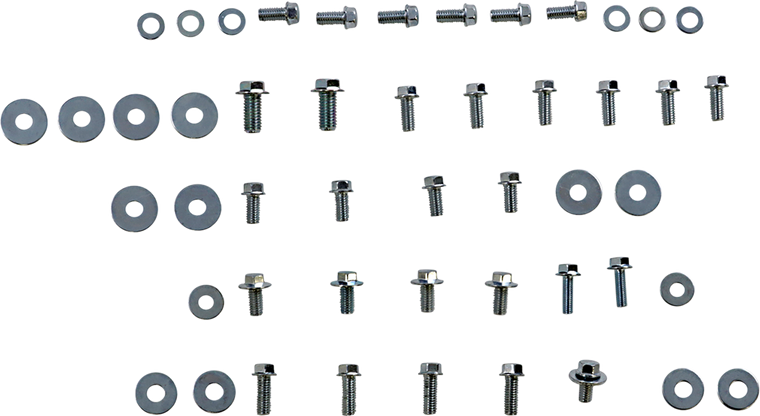Bolt - Fastener Body Kit - Yamaha - YZ - Body Work Fastener Kit - YAM-8790101 Bolt - Fastener Body Kit - Yamaha - YZ - Body Work Fastener Kit - YAM-8790101