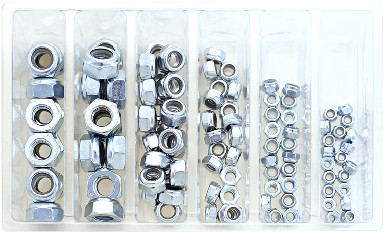 Bolt - Nylock Nut Assortment - Metric Nut Assortment - SV-NYLOCK