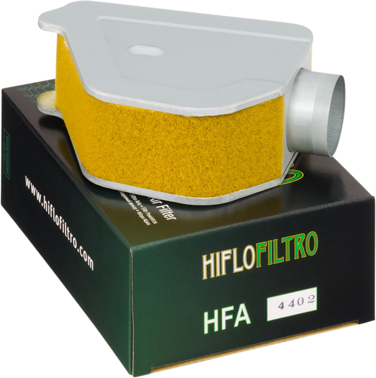 Hiflofiltro - Air Filter - Yamaha XS250/400 - OE Replacement Air Filter - HFA4402 Hiflofiltro - Air Filter - Yamaha XS250/400 - OE Replacement Air Filter - HFA4402