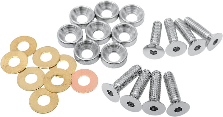 Colony - Rocker Cover - Evolution - Custom Rocker Cover Screw Kit - 9833-24