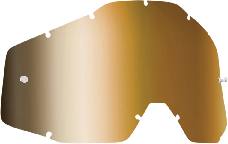Fmf - PowerBomb/PowerCore Lens - True Gold Mirror - PowerBomb/PowerCore Goggle Lens - F-59006-00005