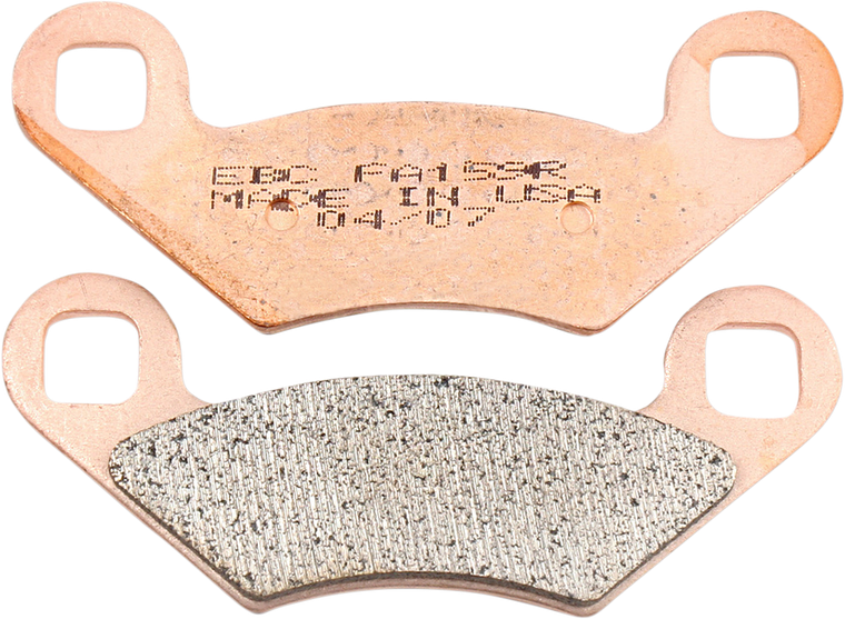 Ebc - Sintered "R" Brake Pads - Long-Life Sintered "R" Brake Pads - FA159R