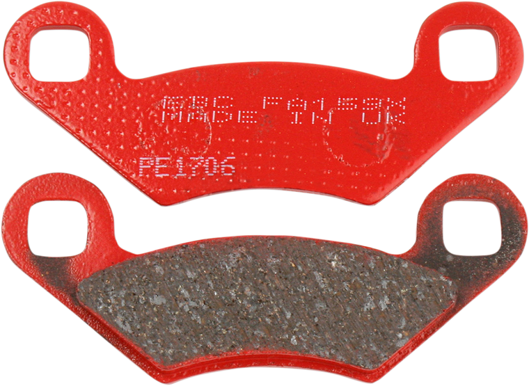 Ebc - Sport Carbon Brake Pads - FA159X - Sport Carbon "X" Brake Pads - FA159X
