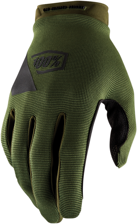 100% - Ridecamp Gloves - Fatigue - 2XL - Ridecamp Gloves - 10011-00004