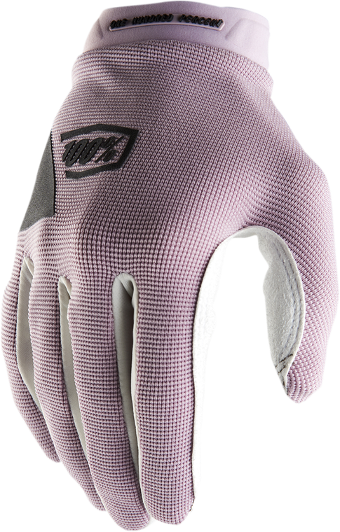 100% - Women's Ridecamp Gloves - Lavender - Medium - Women's Ridecamp Gloves - 10013-00012
