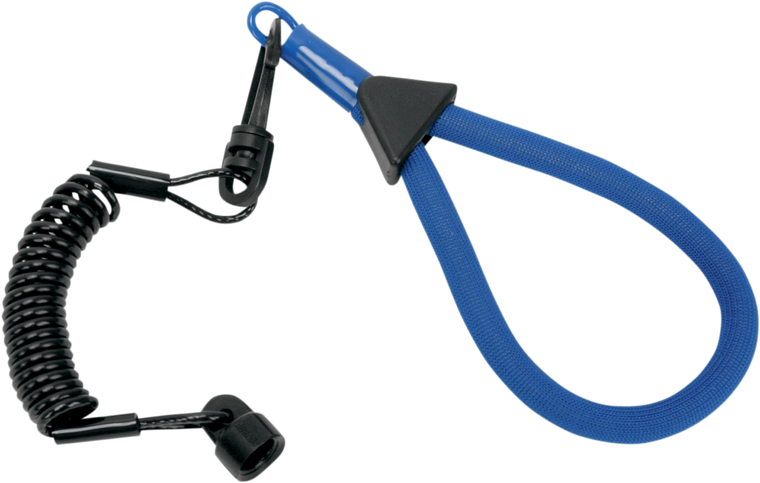 Atlantis - Wrist Lanyard - Blue/Black - Sea-Doo - Floating Wrist Lanyard - A7481