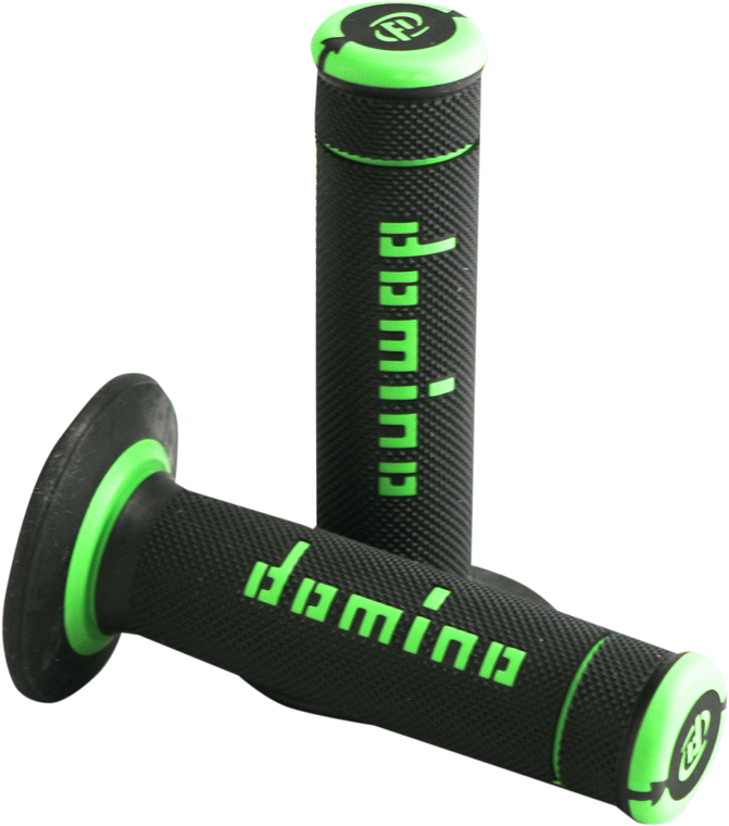 Domino - Grips - Xtreme - Black/Green - Xtreme Grips - A19041C4440