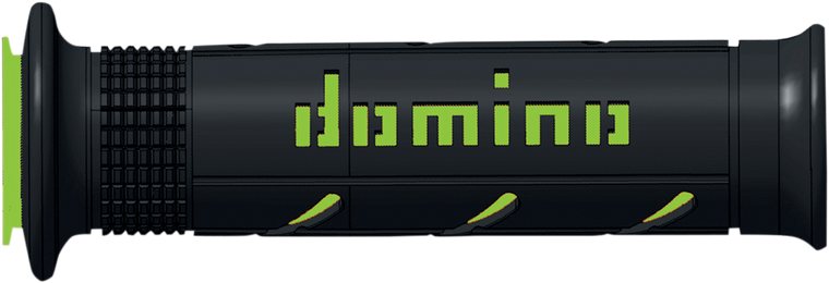 Domino - Grips - XM2 - Black/Green - XM2 Grips - A25041C4440
