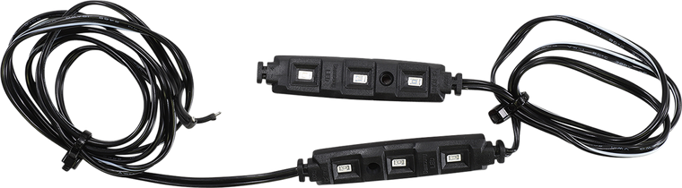 Brite-lites - LED Accent Light Kit - 2 Strips - Blue - LED Accent Light Kit - BL-ACLEDB2