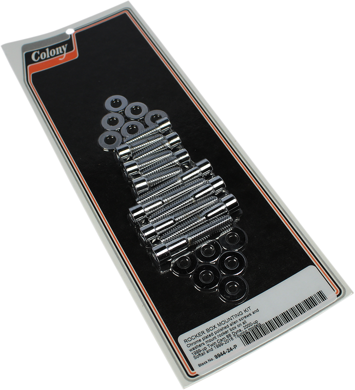 Colony - Bolt Kit - Rocker Box - Rocker Cover Screw Kit - 9944-24-P Colony - Bolt Kit - Rocker Box - Rocker Cover Screw Kit - 9944-24-P