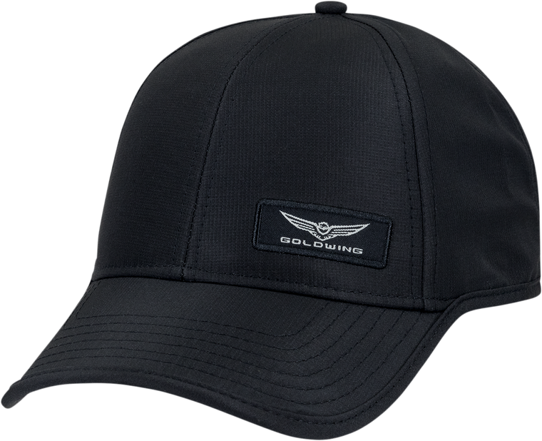 Honda Apparel - Honda Goldwing Tour Hat - Black - Honda Goldwing Tour Hat - NP21A-H1828