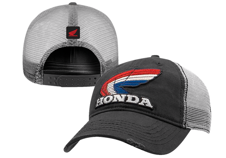 Honda Apparel - Honda Wing Vintage Hat - Honda Wing Vintage Hat - NP21A-H2488