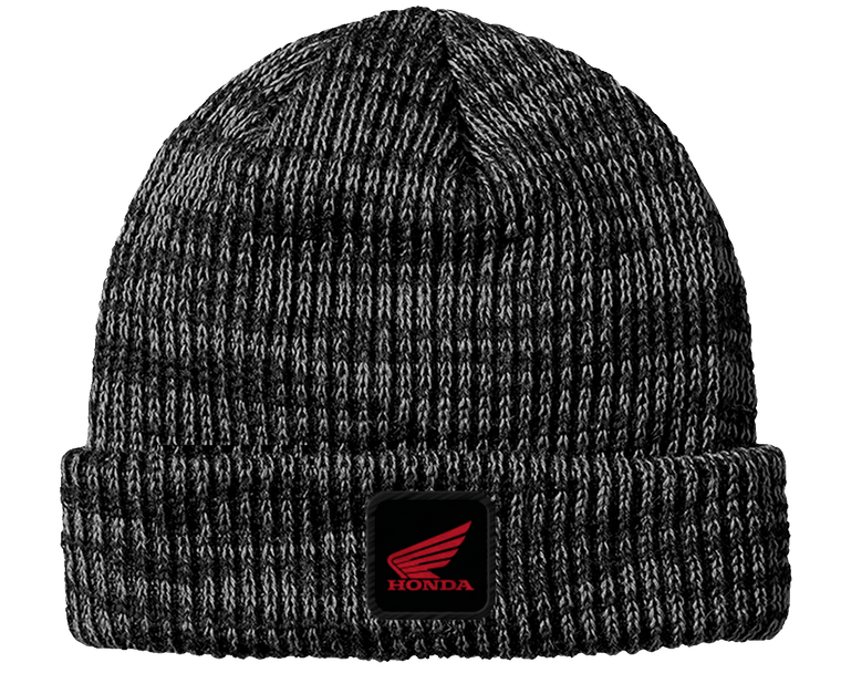 Honda Apparel - Honda Beanie - Heather Charcoal - Honda Beanie - NP21A-H3172