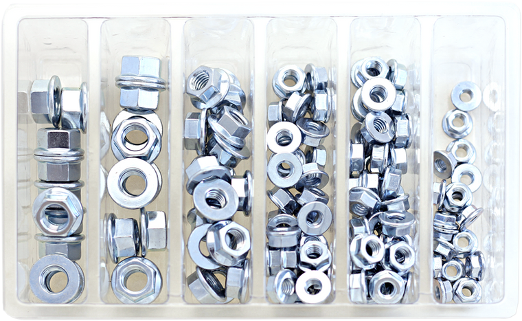 Bolt - Flange Nut Assortment - Metric Nut Assortment - SV-FNUT