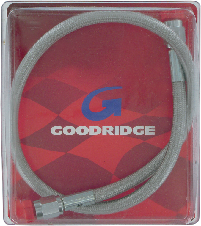 Goodridge - Brake Line - Stainless - 19" - Universal Brake Line - 80319