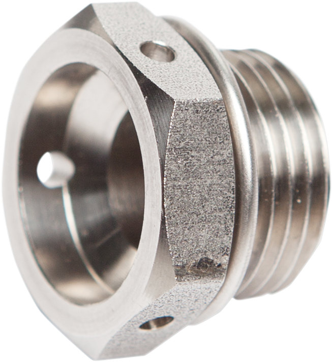 Akrapovic - 18mm x 1.5 Lambda Sensor Plug - O2 Sensor Port Plug - P-LBSB1