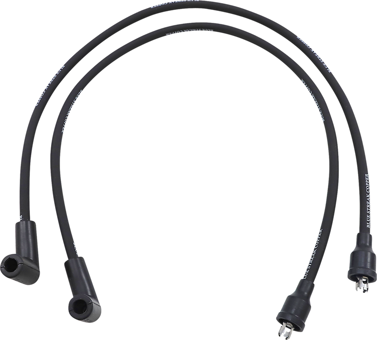 Blue Streak - Copper Core 8mm Spark Plug Wire Set - '58-'69 XL W/Mag - Copper Core XXX 8 mm Spark Plug Wire - MC-SPW1
