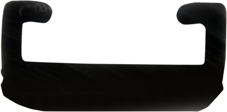 Garland - Black Replacement Slide - Graphite - Profile 20 - Length 52.50" - Yamaha - Replacement Slide - 20-5256201-12-1