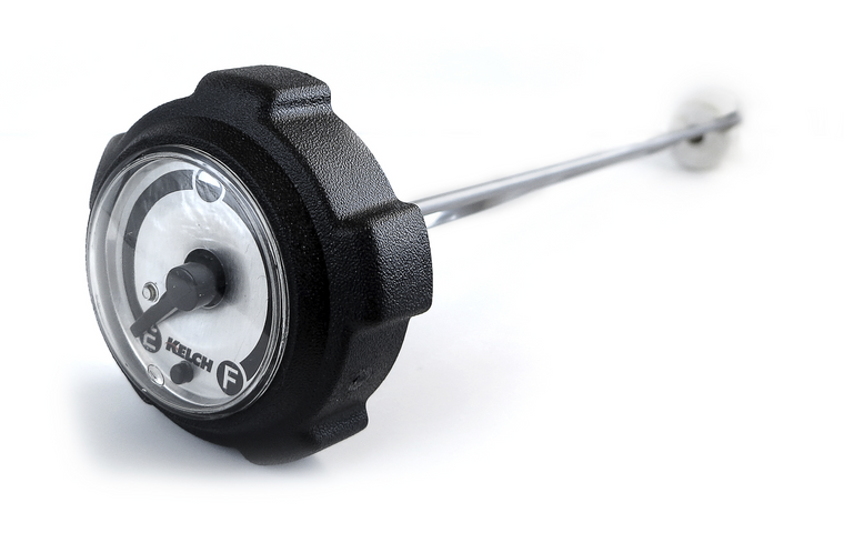 Epi - Gas Caps with Gauge - Ski-Doo/Polaris - Non-Vented Gas Cap with Fuel Gauge - EPIGC2